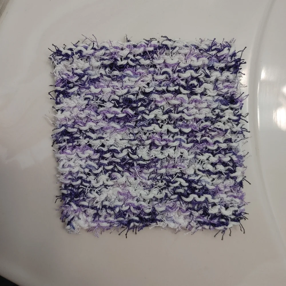 Scrubby Exfoliating Washcloths, Jelly, 3-Piece Set